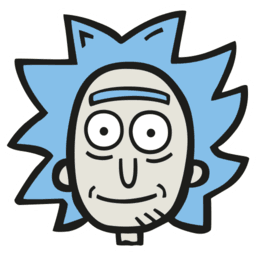 Rick and Morty project logo